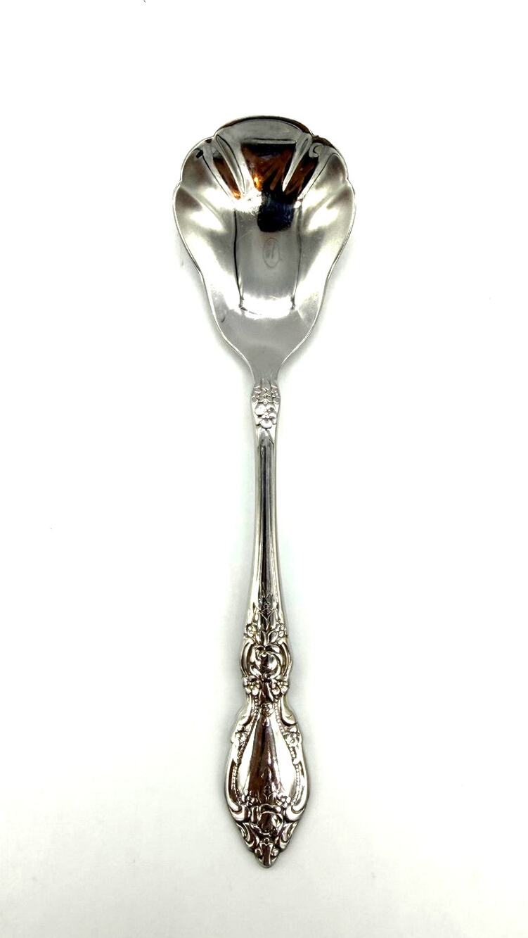 Oneida OCO Wordsworth Stainless Steel Sugar Serving Spoon